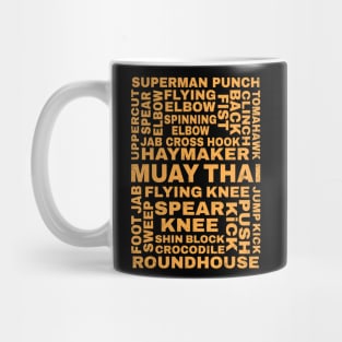 Guide to Muay Thai Mug